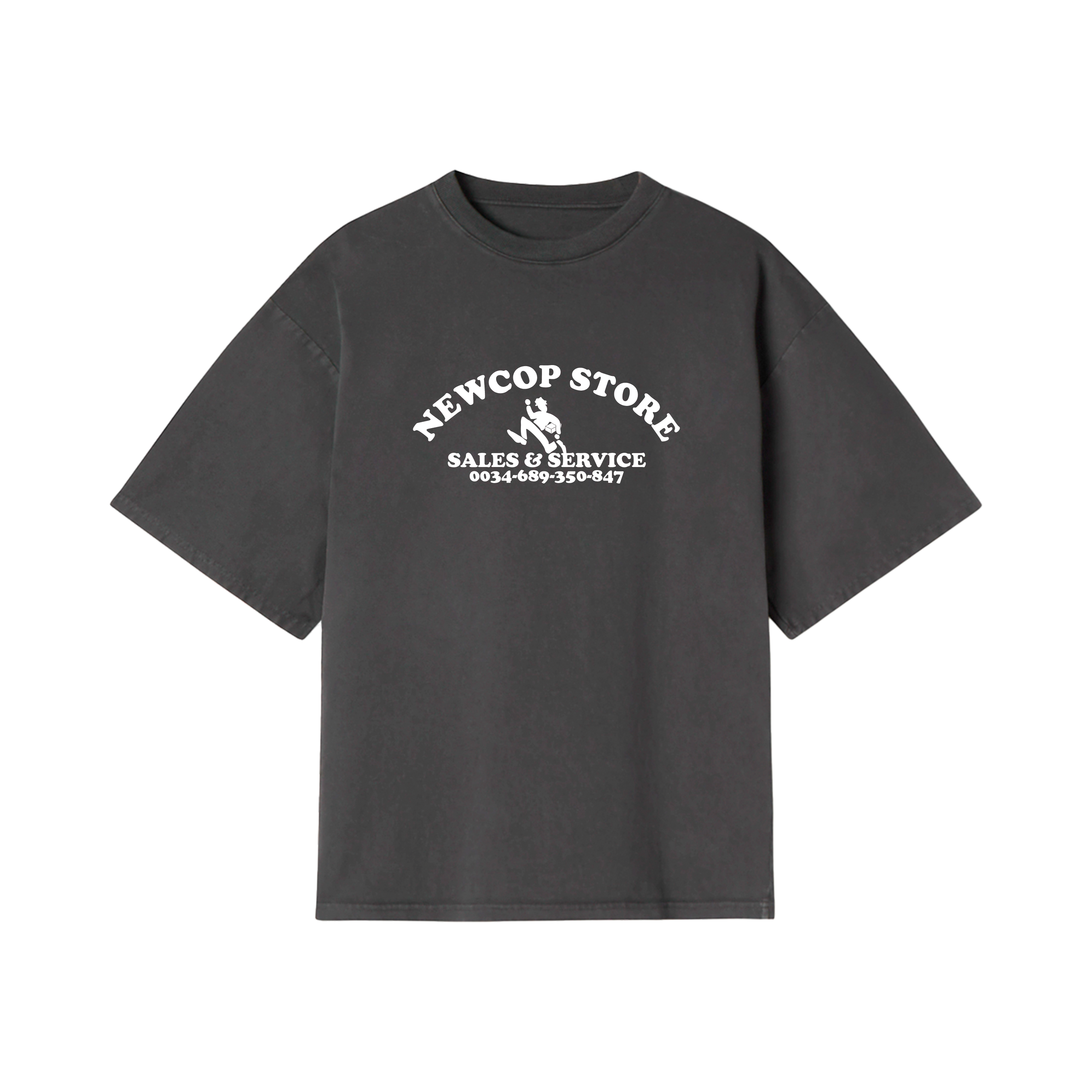 Newcop Sales & Service T-shirt Ropa 1