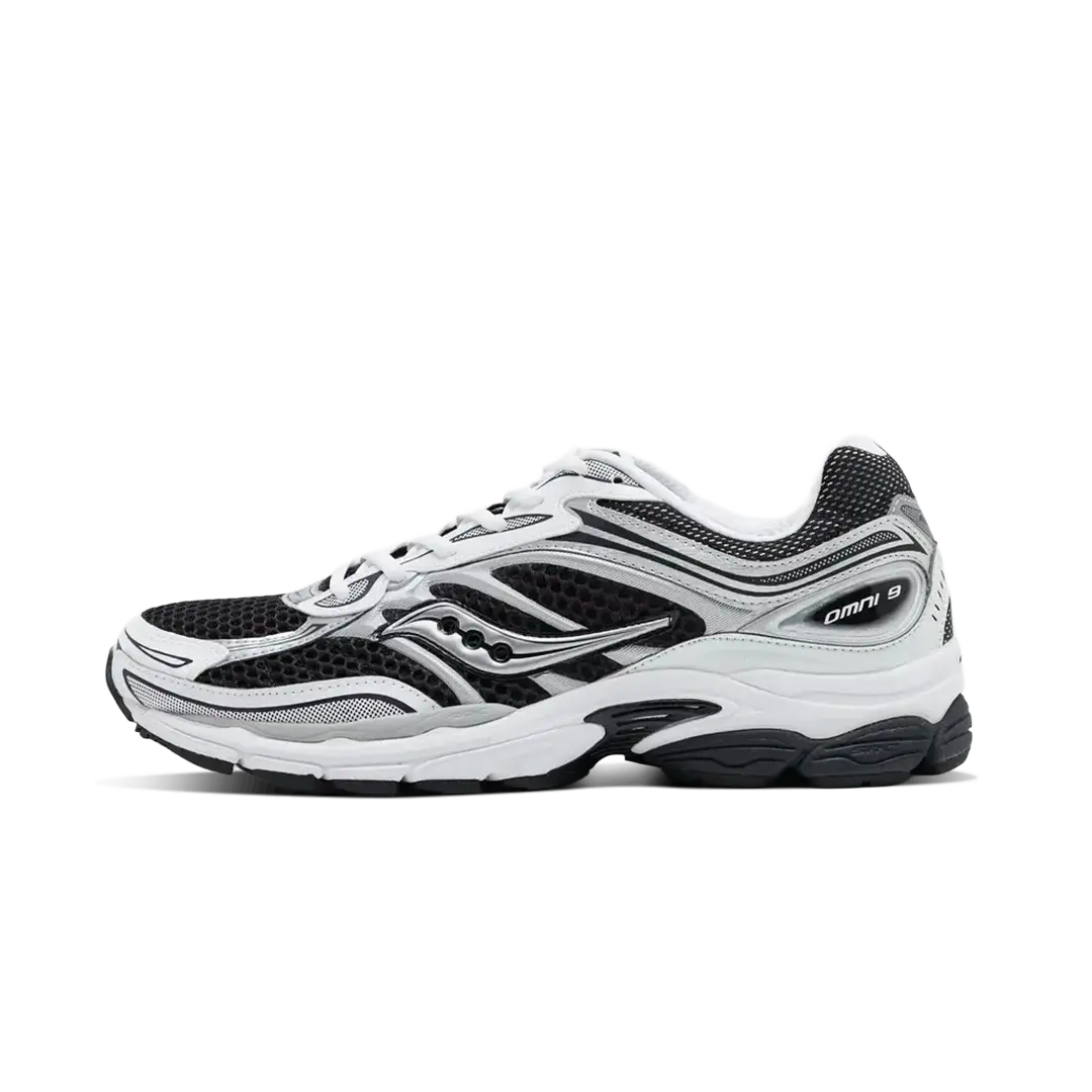 Newcop Saucony Progrid Omni 9 Black White Zapatillas 1