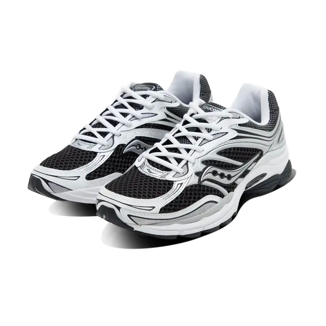 Newcop Saucony Progrid Omni 9 Black White Zapatillas 2