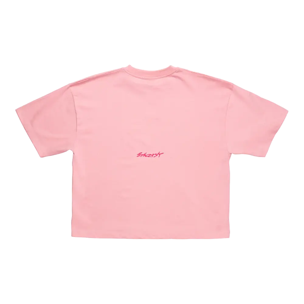 Newcop Shark Foreplayers Pink Tee Ropa 1