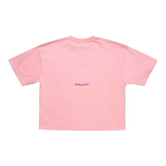 Newcop Shark Foreplayers Pink Tee Ropa 1