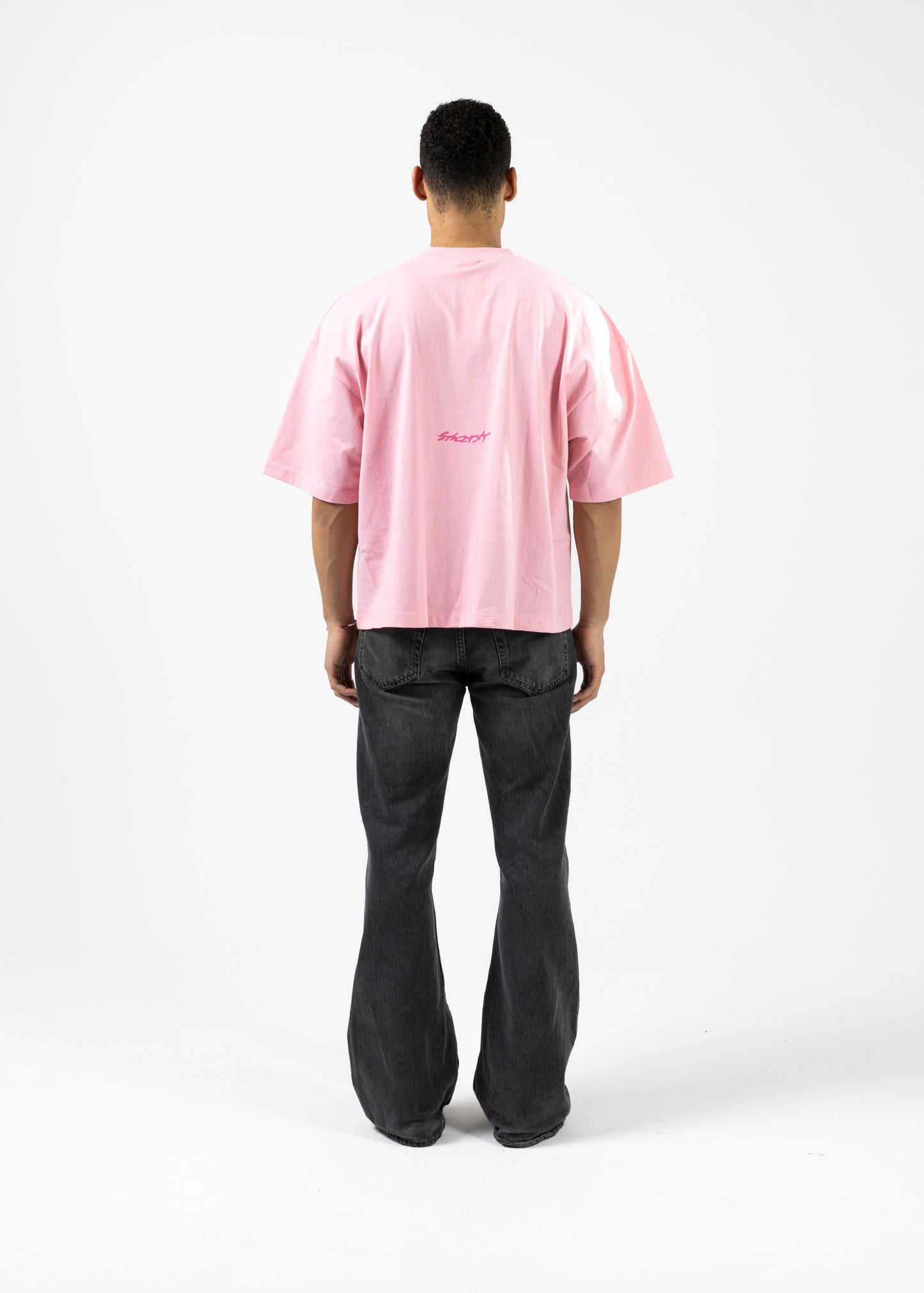 Newcop Shark Foreplayers Pink Tee Ropa 3