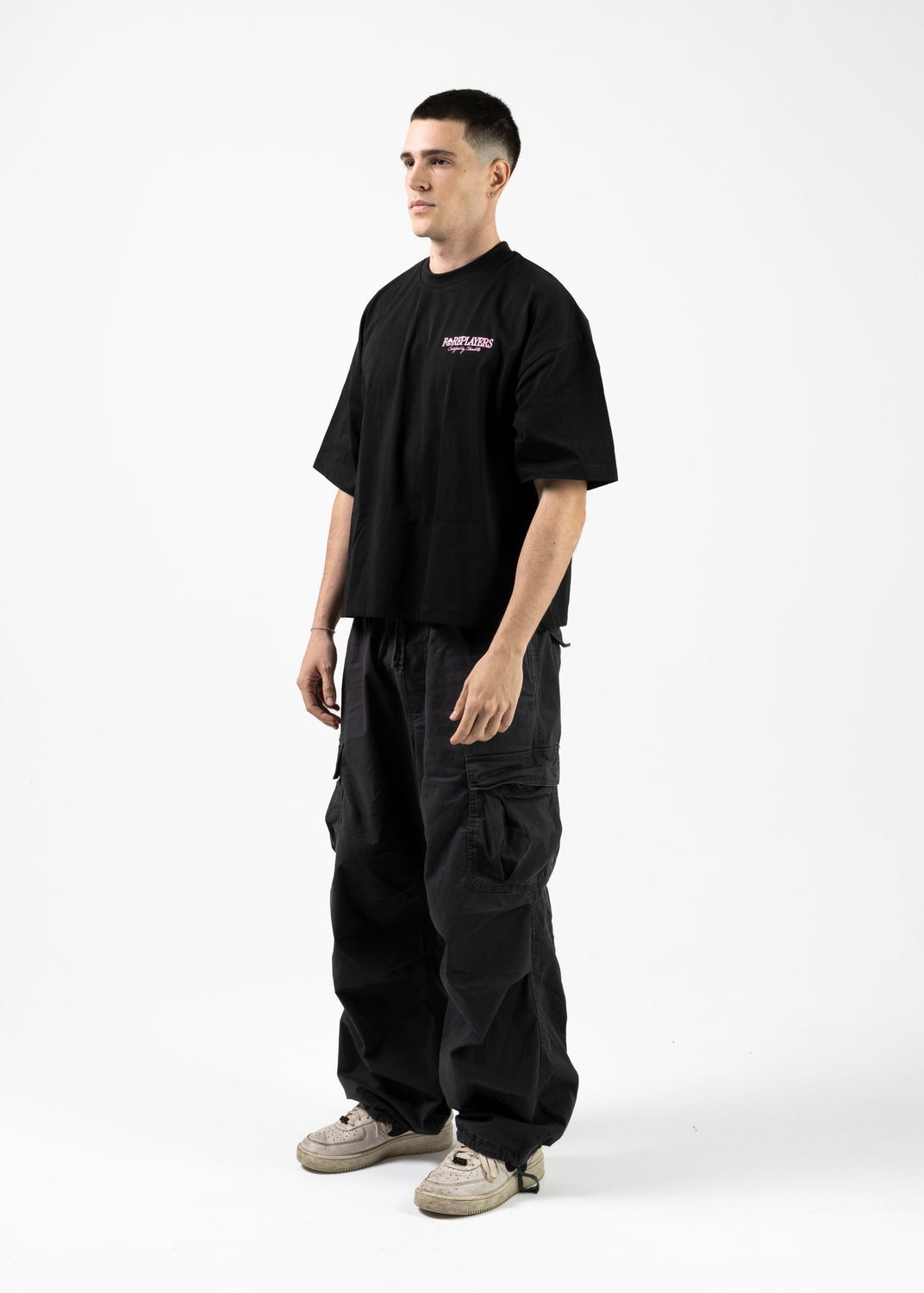 Newcop Shark Liquid Black Tee Ropa 4