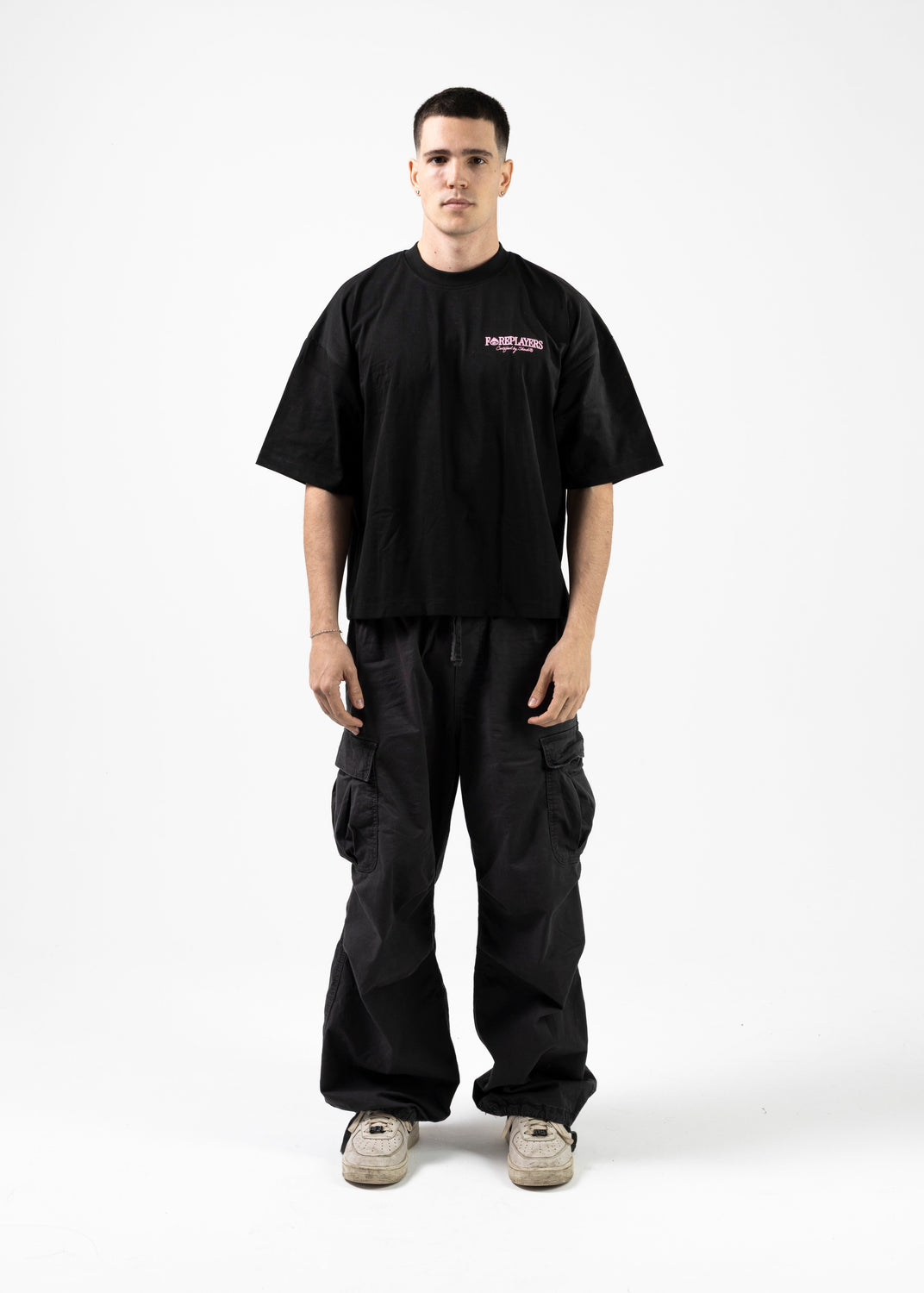 Newcop Shark Liquid Black Tee Ropa 6