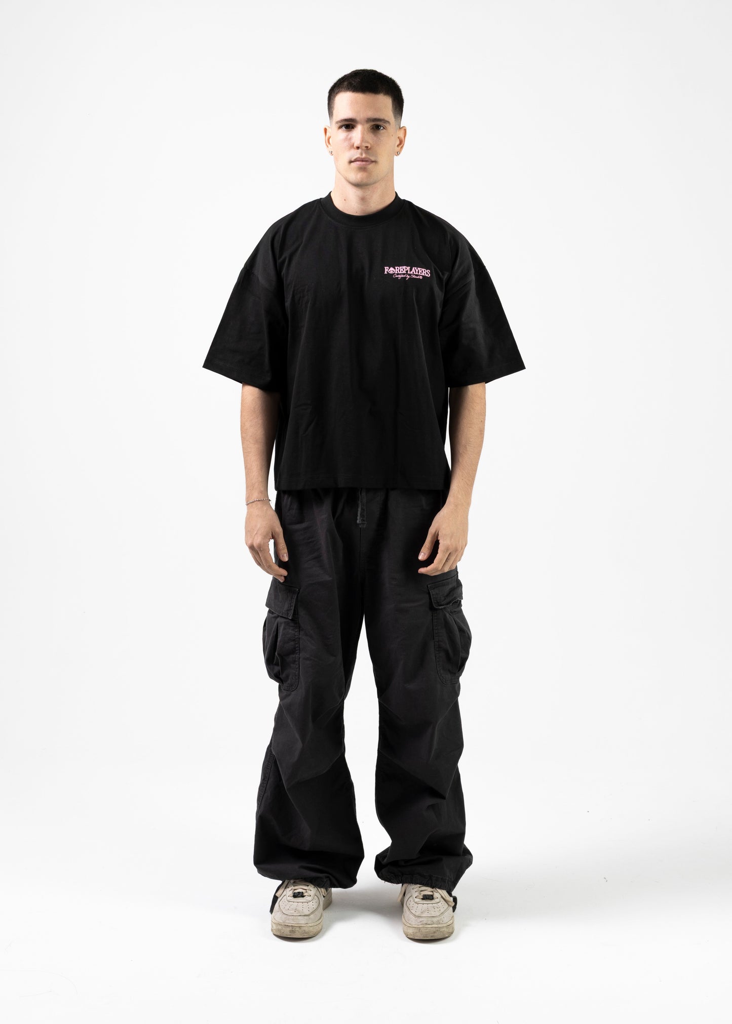 Newcop Shark Liquid Black Tee Ropa 6