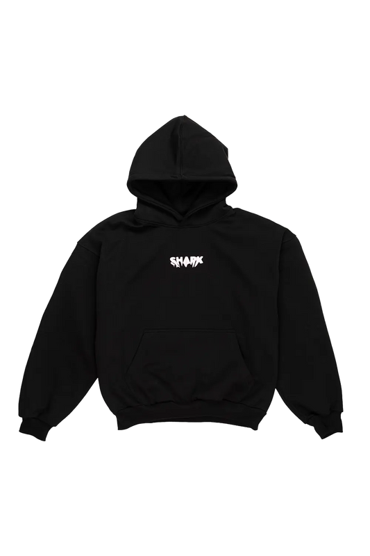 Newcop Shark Luck Is Overrated Hoodie Ropa 1