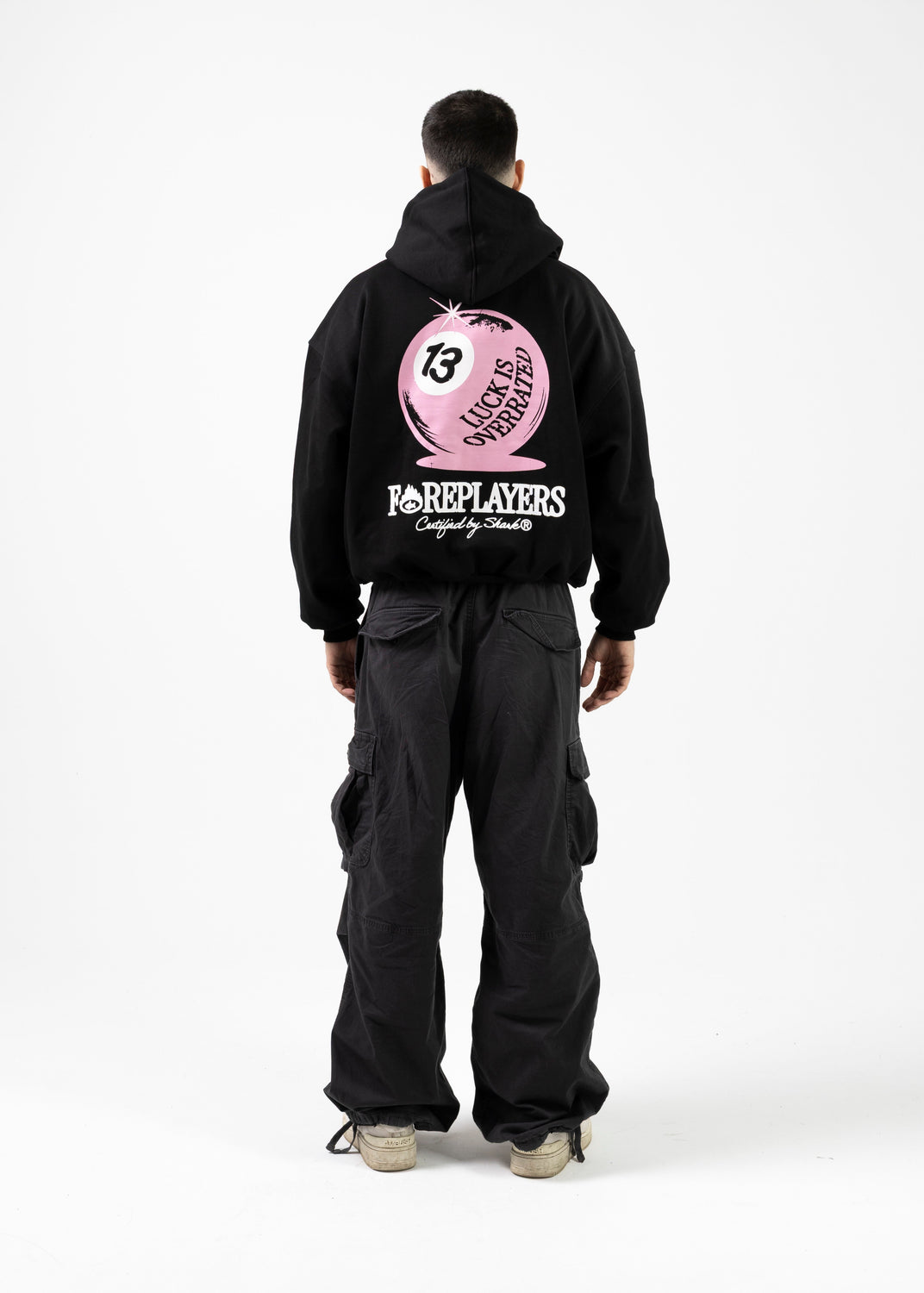 Newcop Shark Luck Is Overrated Hoodie Ropa 2