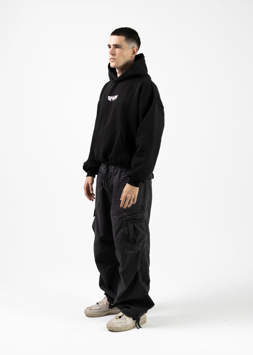 Newcop Shark Luck Is Overrated Hoodie Ropa 3