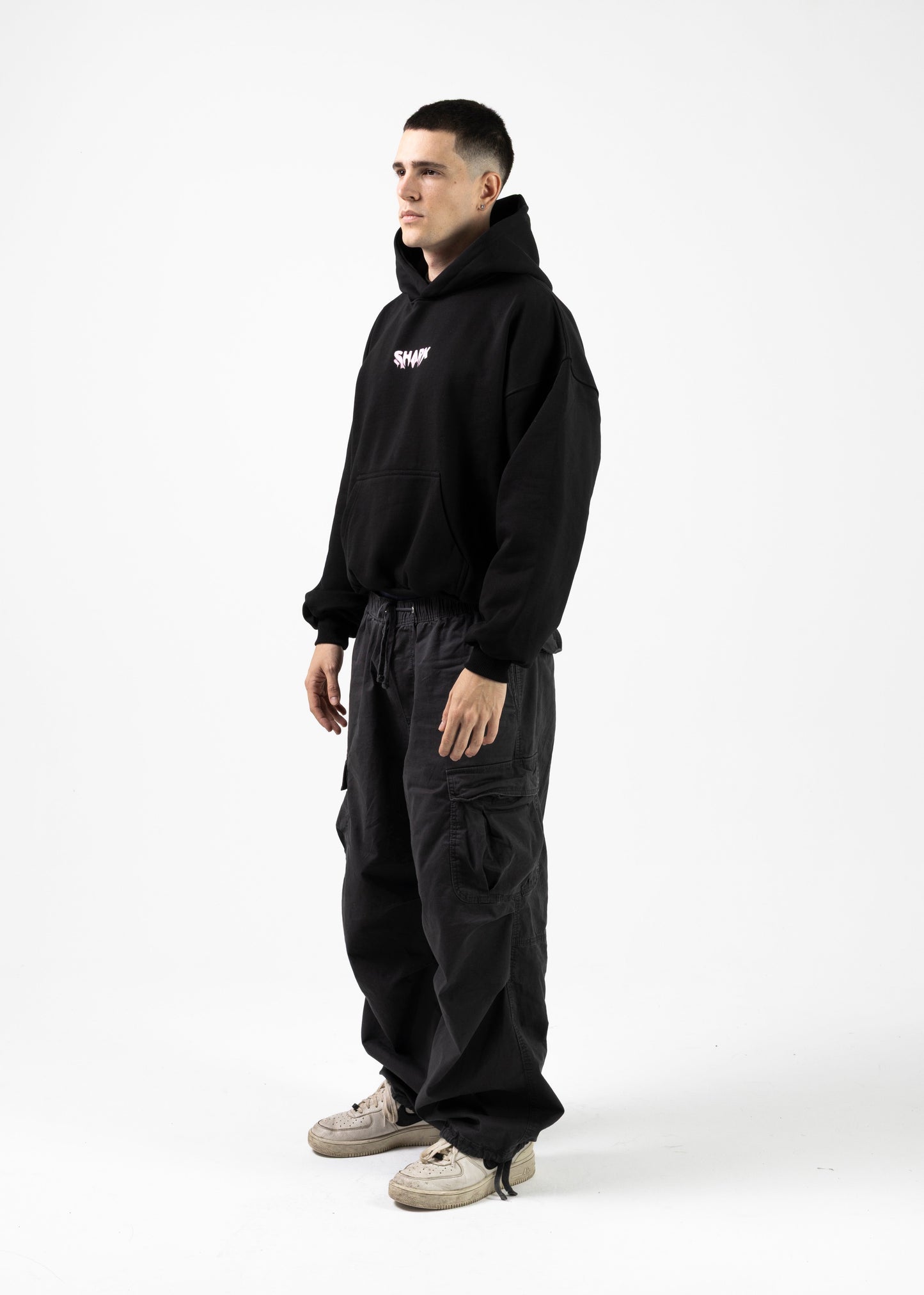 Newcop Shark Luck Is Overrated Hoodie Ropa 3