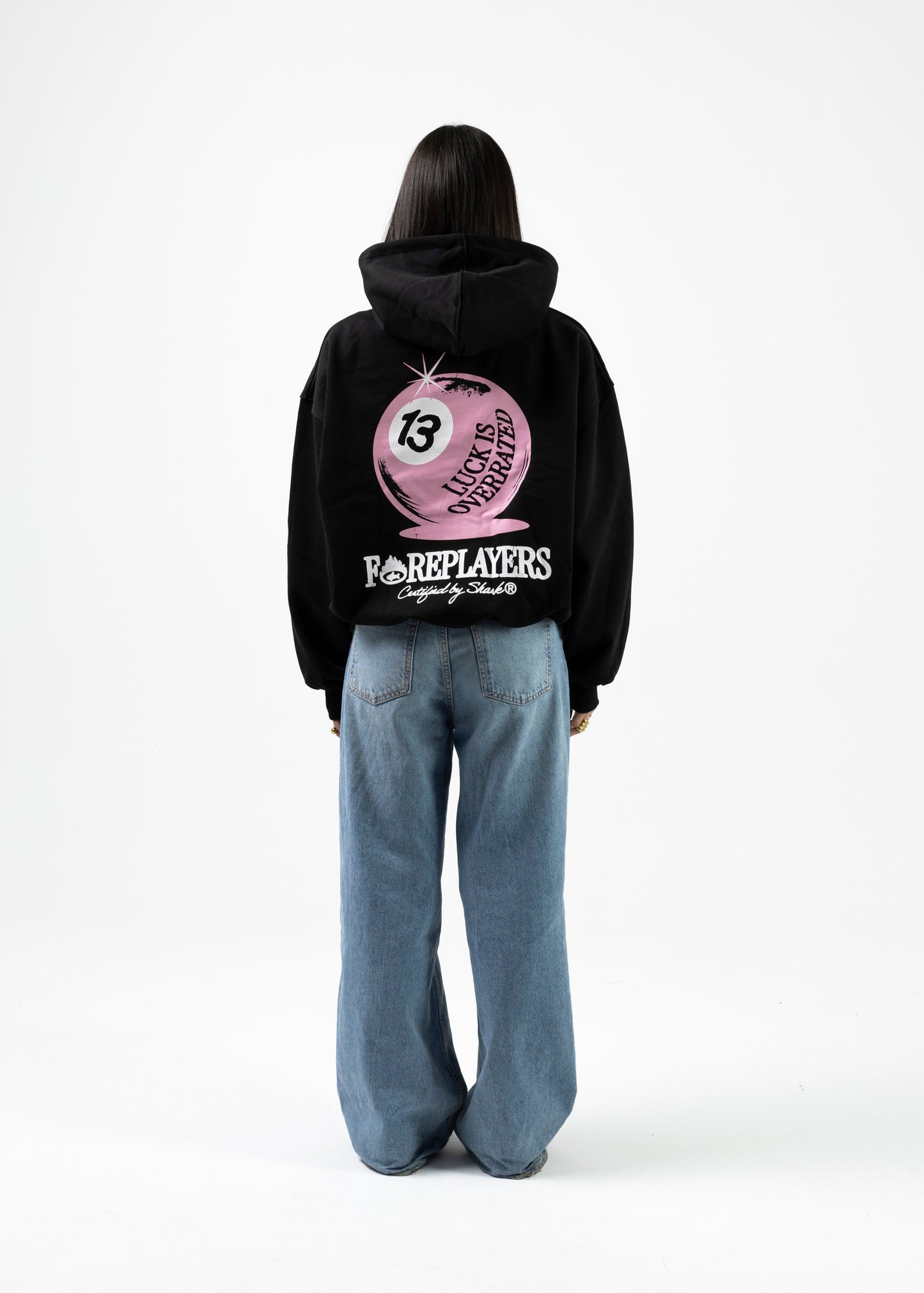 Newcop Shark Luck Is Overrated Hoodie Ropa 4