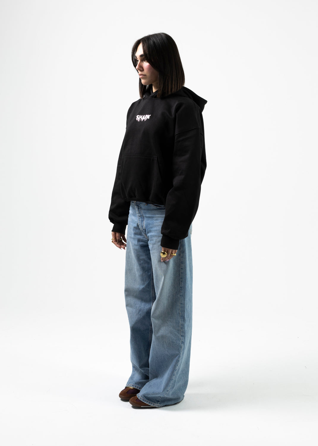 Newcop Shark Luck Is Overrated Hoodie Ropa 5