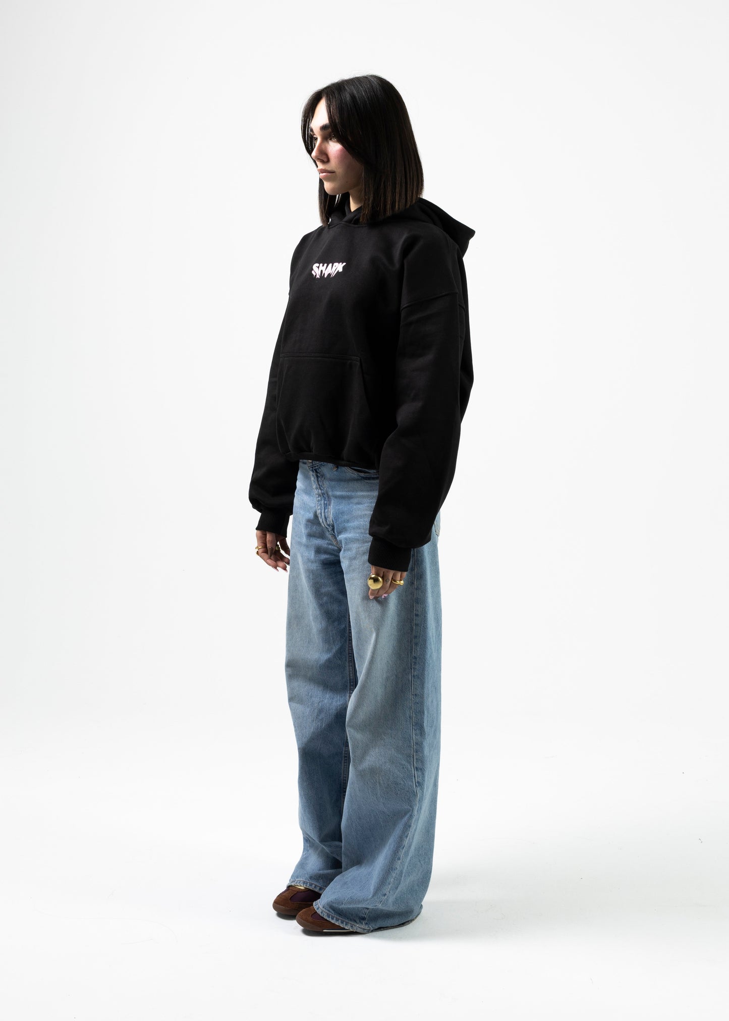 Newcop Shark Luck Is Overrated Hoodie Ropa 5