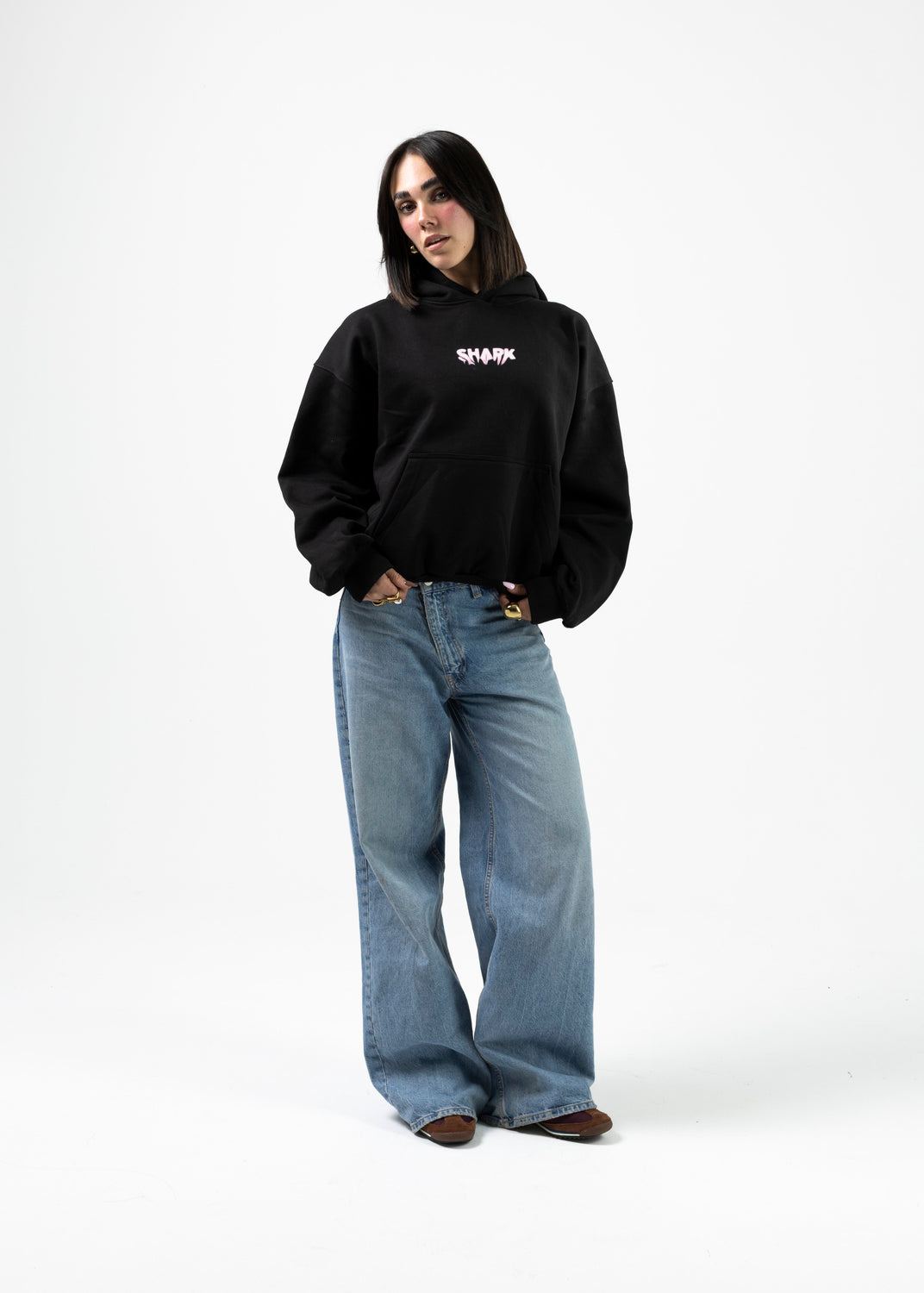 Newcop Shark Luck Is Overrated Hoodie Ropa 6