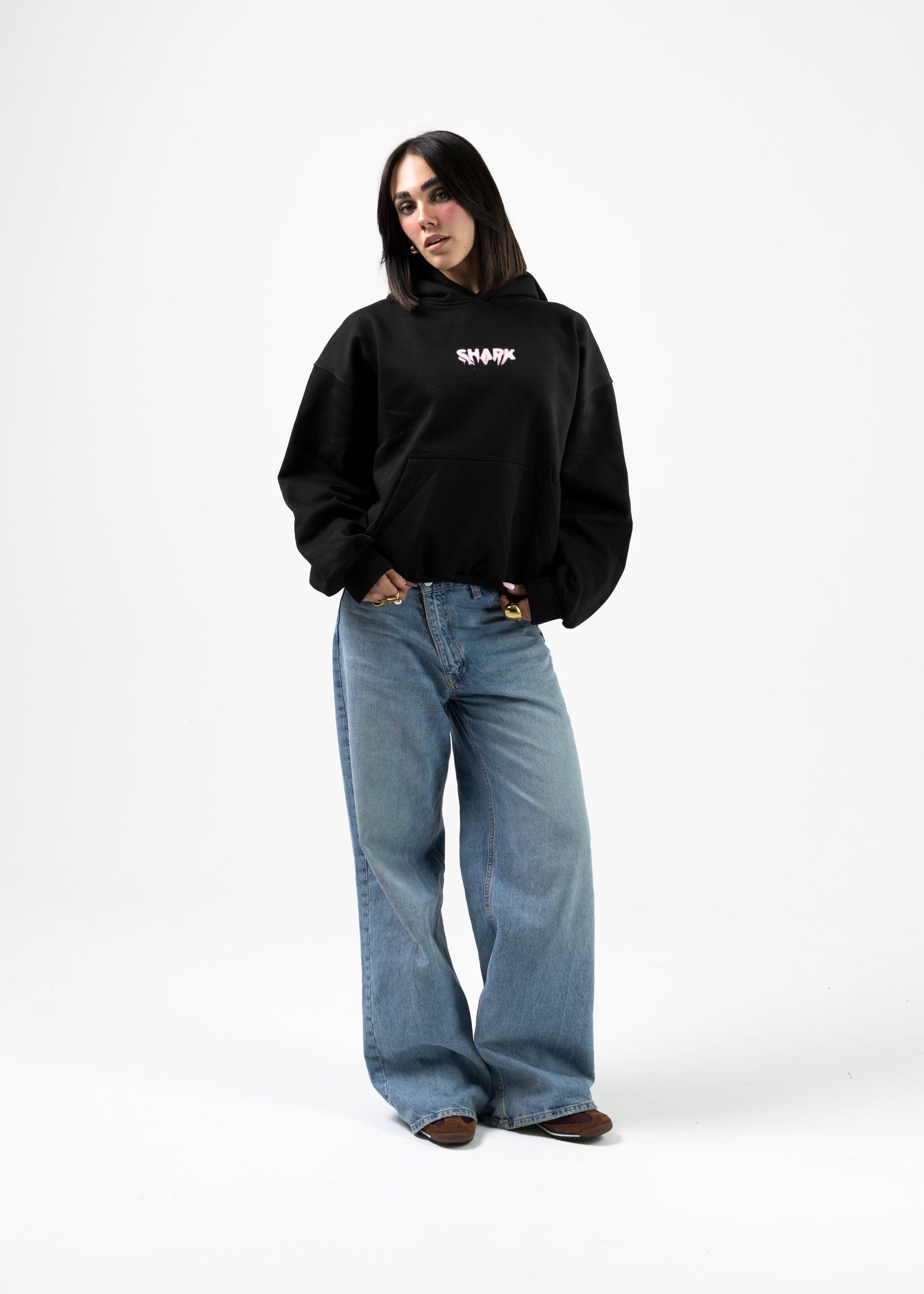 Newcop Shark Luck Is Overrated Hoodie Ropa 6