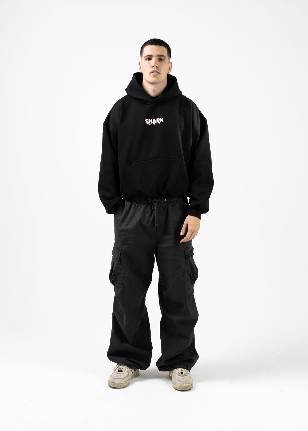 Newcop Shark Luck Is Overrated Hoodie Ropa 7