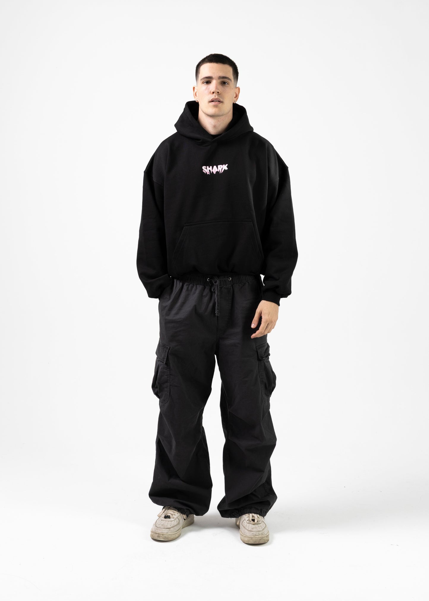 Newcop Shark Luck Is Overrated Hoodie Ropa 7