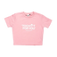 SHARK Too Hot For You Pink Top