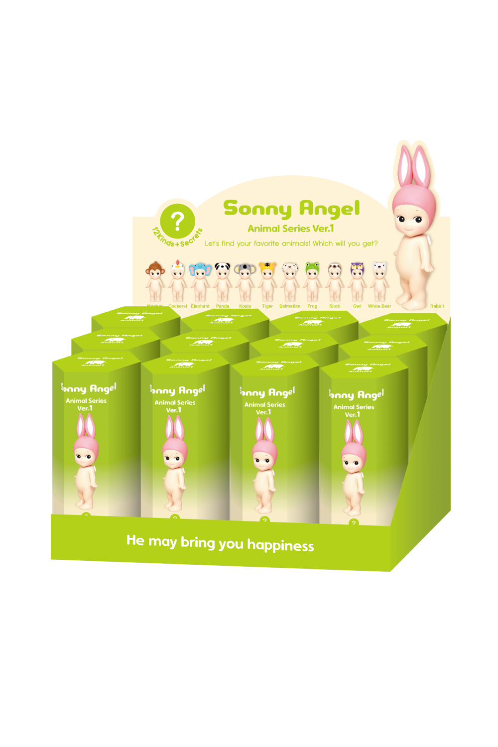 Newcop Sonny Angel Animal Serie 1 Accesorios 2