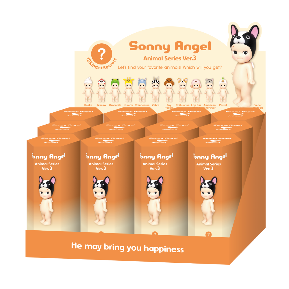 Newcop Sonny Angel Animal Series 3 Accesorios 2
