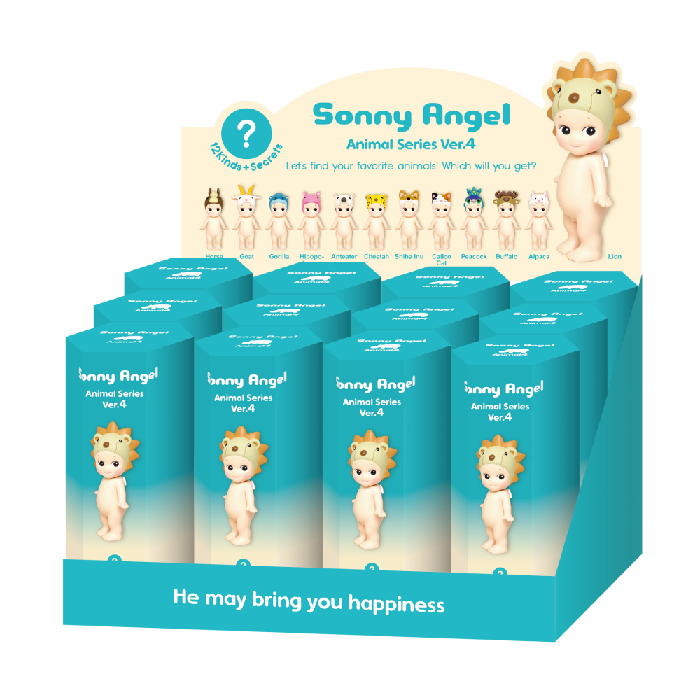 Newcop Sonny Angel Animal Series 4 Accesorios 2
