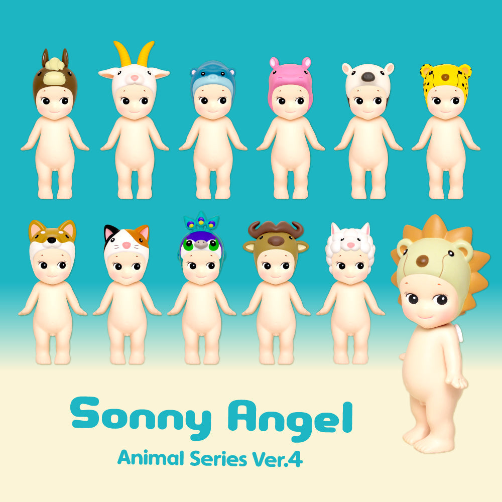 Newcop Sonny Angel Animal Series 4 Accesorios 3