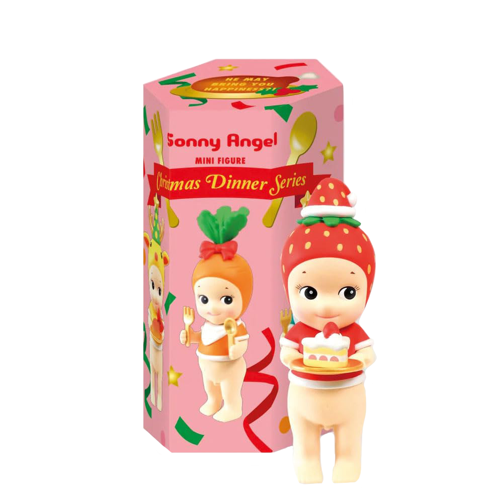 Newcop Sonny Angel Christmas Dinner Ropa 1