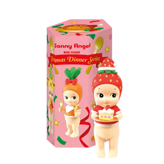 Newcop Sonny Angel Christmas Dinner Ropa 1