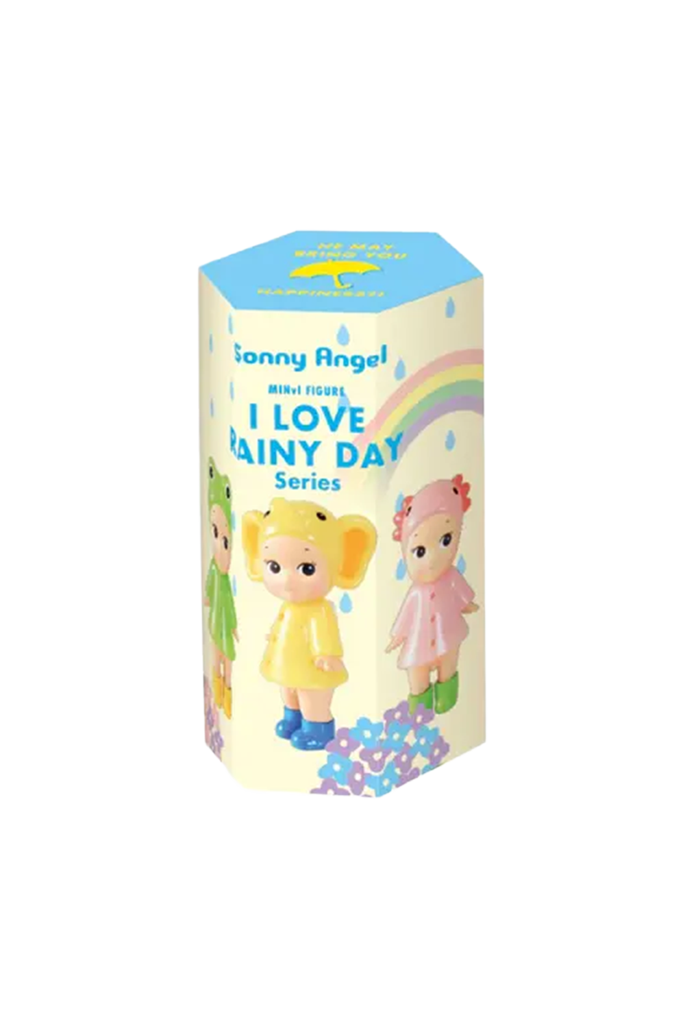 Newcop Sonny Angel I Love Rainy Day Series Accesorios 1
