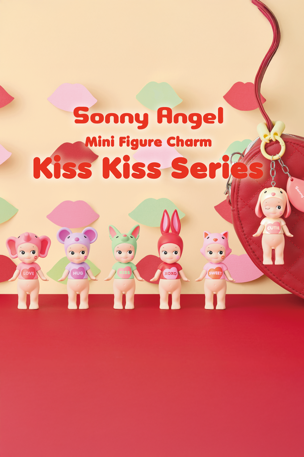 Newcop Sonny Angel Kiss Kiss Series Accesorios 1