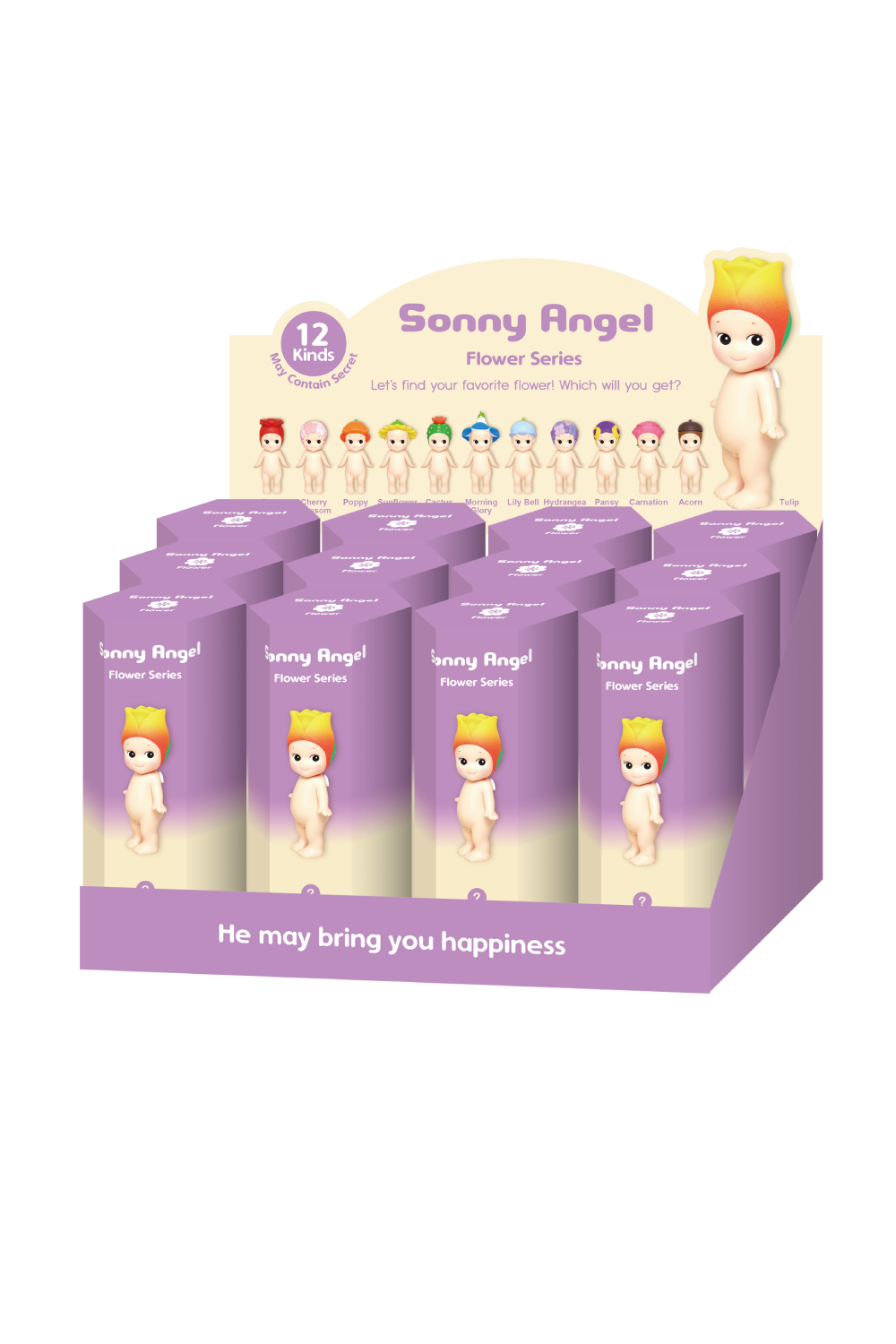 Newcop Sonny Angel Serie Flowers Accesorios 2