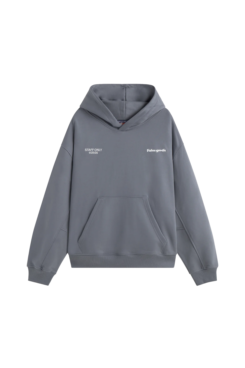 Newcop Staff Hoodie Blue Grey Ropa 1