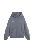 STAFF HOODIE BLUE GREY