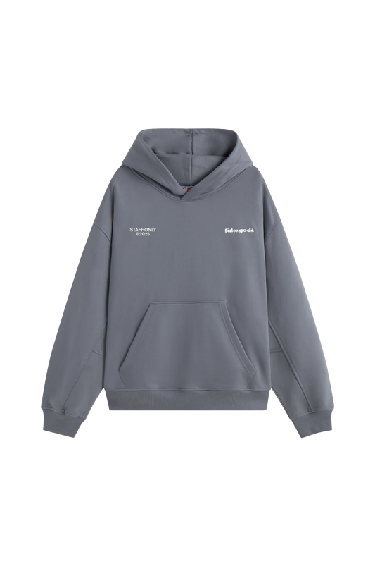 Newcop Staff Hoodie Blue Grey Ropa 1