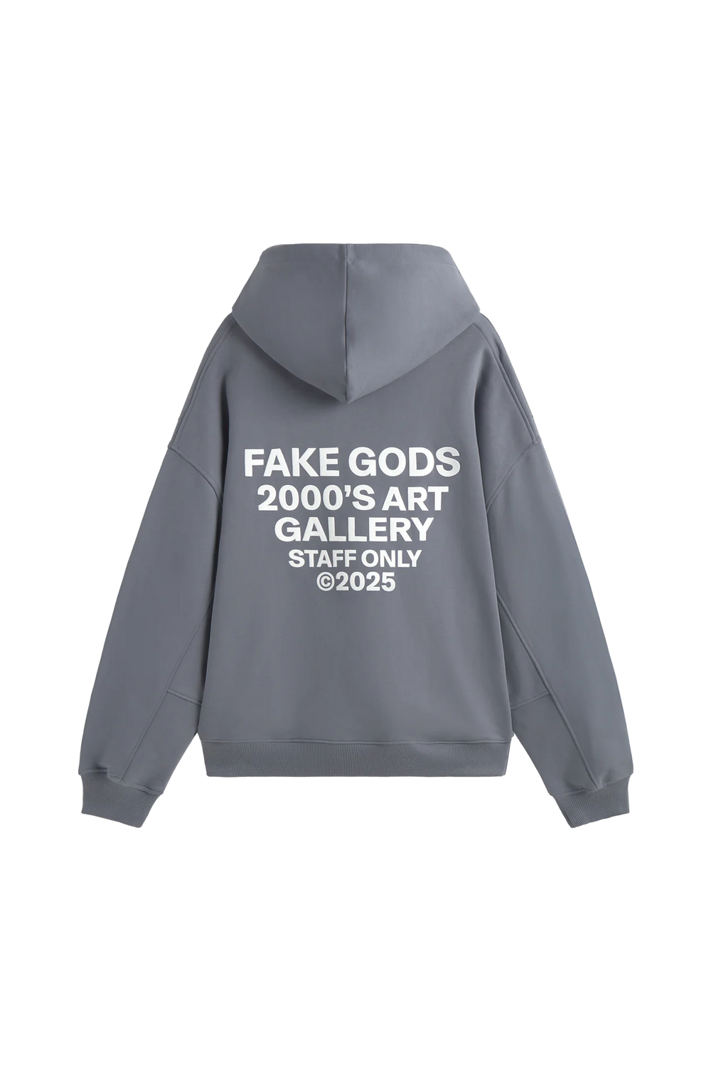 Newcop Staff Hoodie Blue Grey Ropa 2