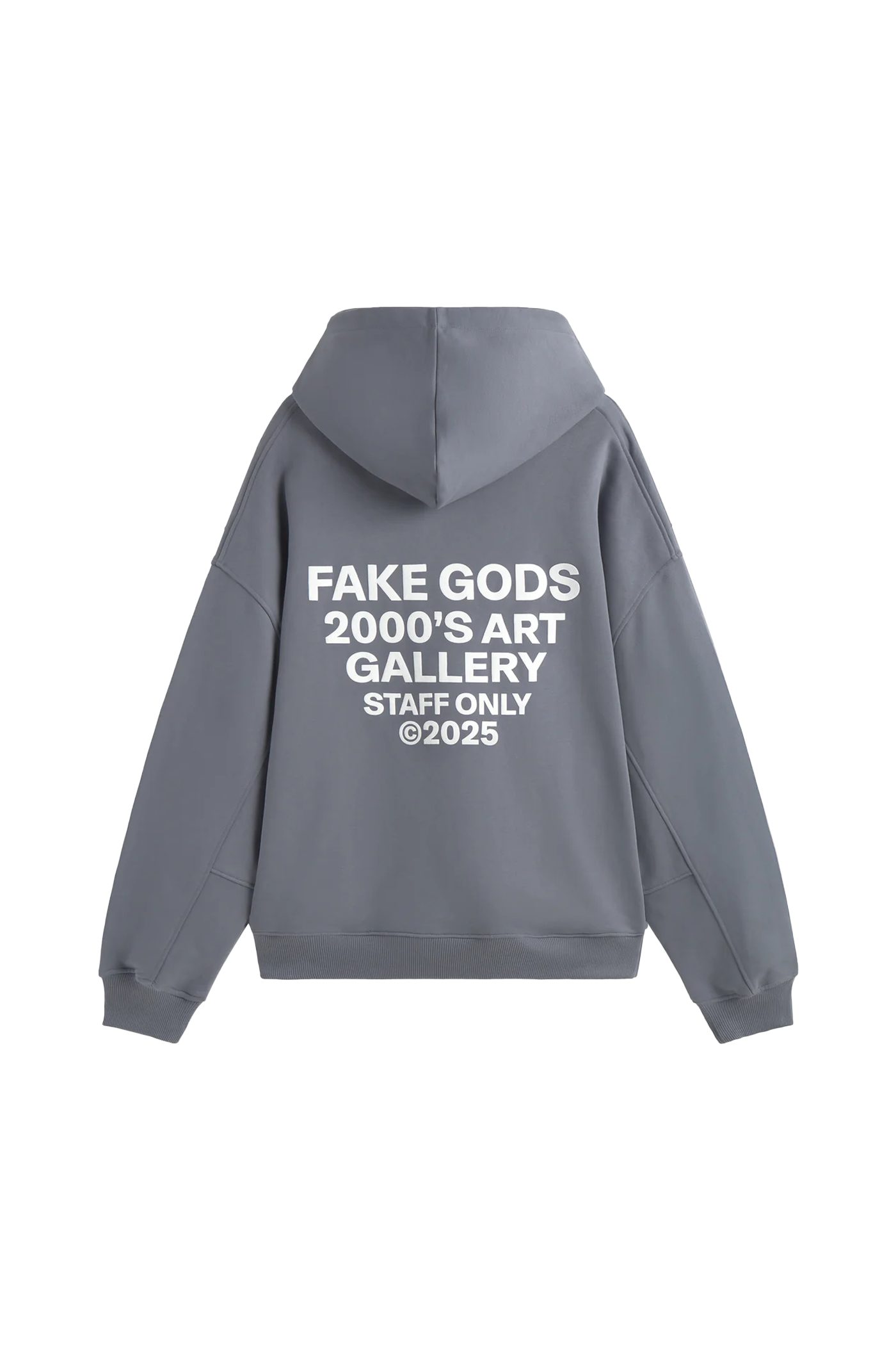 Newcop Staff Hoodie Blue Grey Ropa 2