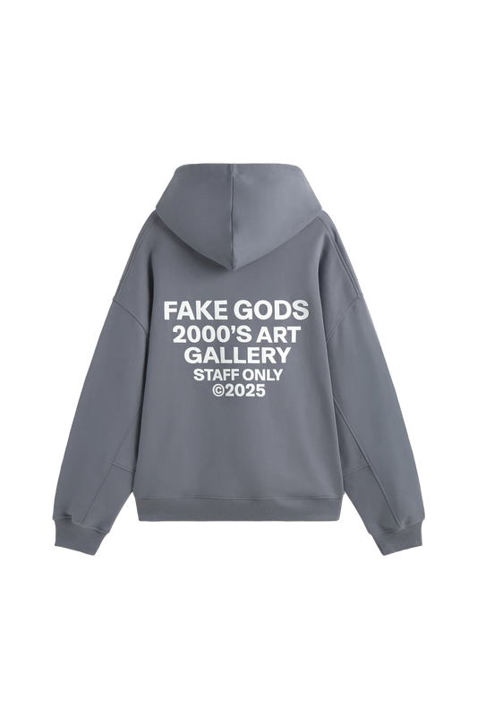 Newcop Staff Hoodie Blue Grey Ropa 2