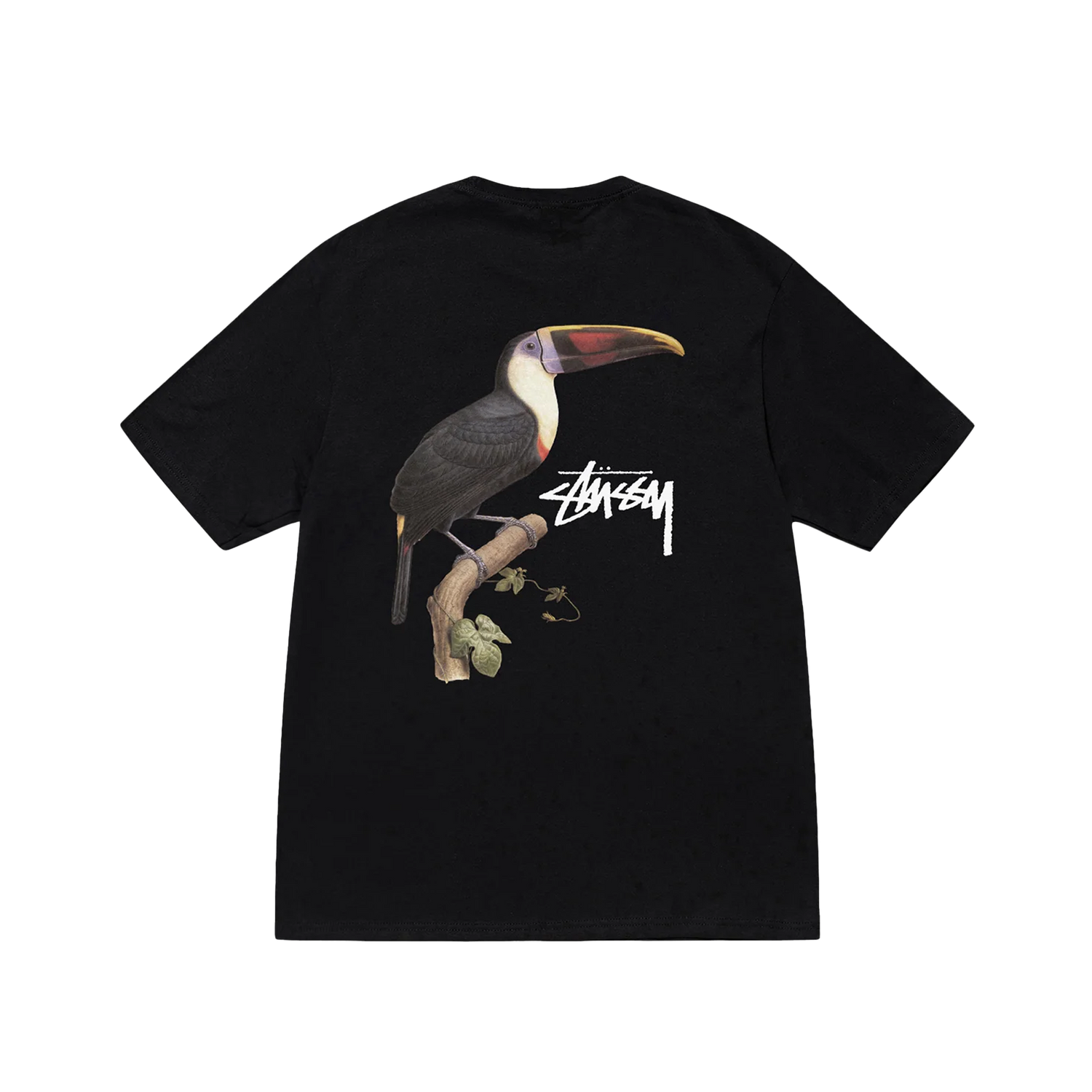 Newcop Stussy Toucan Tee Black Ropa 1