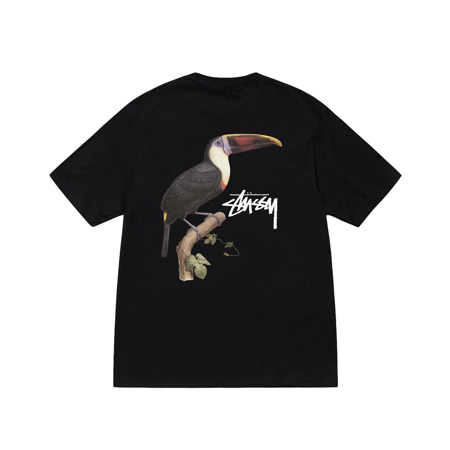 Newcop Stussy Toucan Tee Black Ropa 1