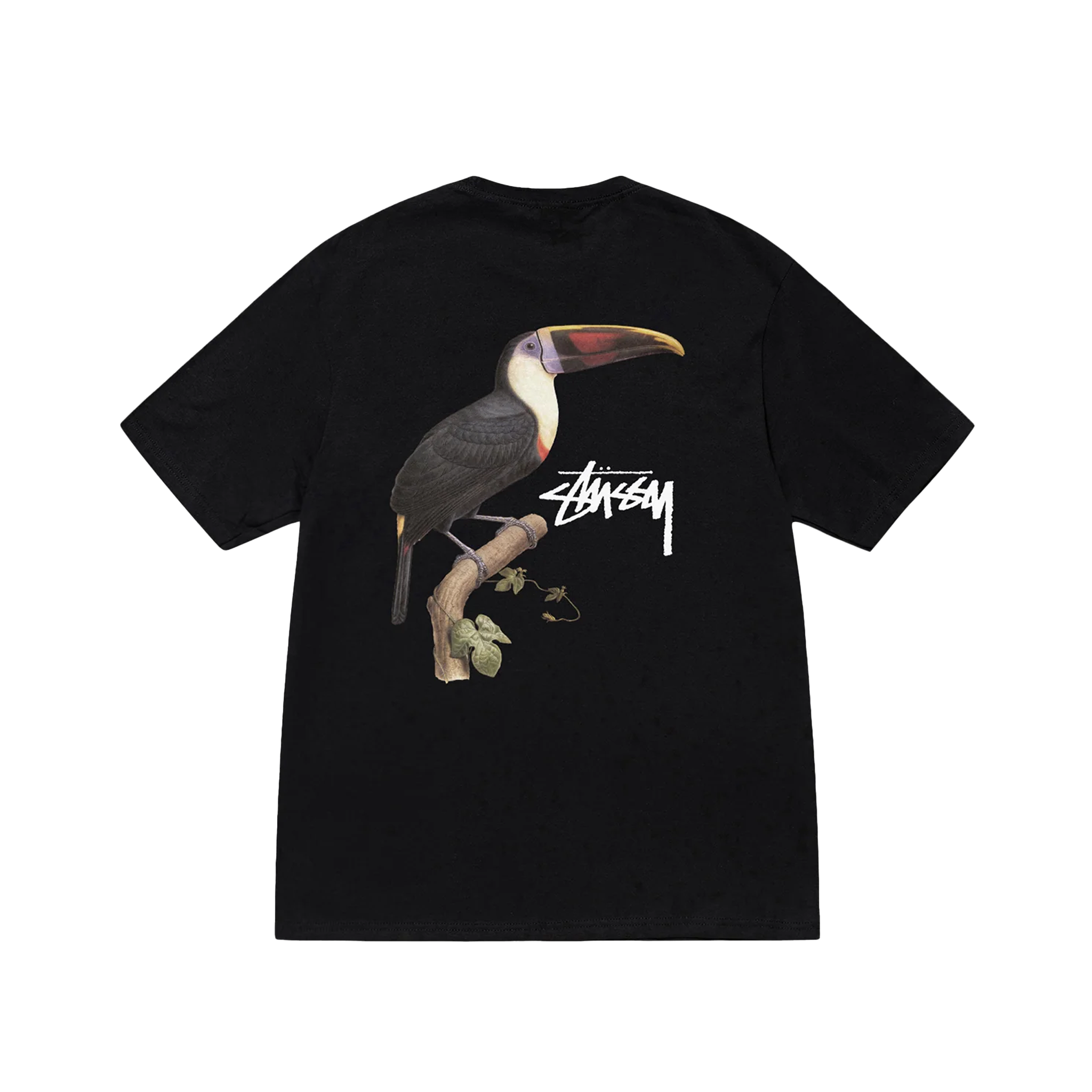 Newcop Stussy Toucan Tee Black Ropa 1