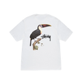 Stussy Toucan Tee White