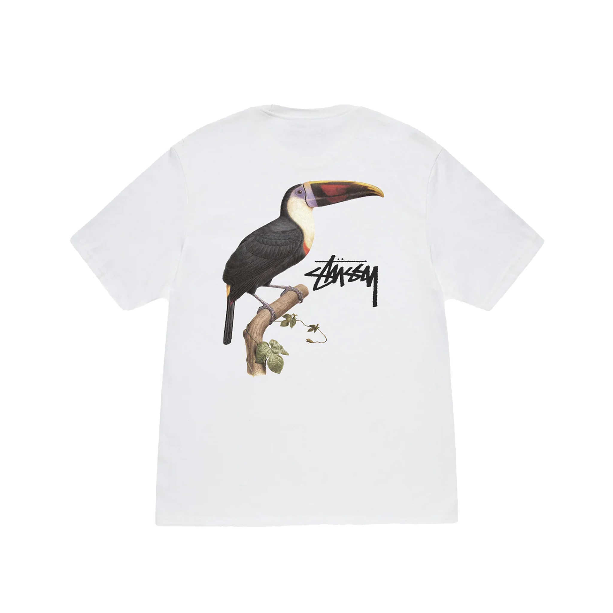 Newcop Stussy Toucan Tee White Ropa 1