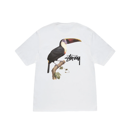 Newcop Stussy Toucan Tee White Ropa 1