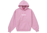 Supreme Box Logo Hooded Sweatshirt (FW24) Pink