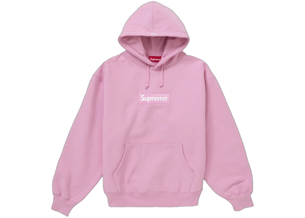 L*y様 Supreme Box Logo Hooded Sweatshirt Supreme Box Logo Hooded Sweatshirt (FW24) Pink – Newcop