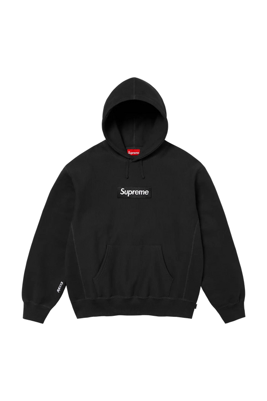 Newcop Supreme Hoodie Box Logo Black (fw25) Ropa 1
