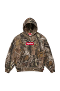 Supreme Hoodie Box Logo Forest Camo (FW25)