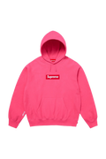 Supreme Hoodie Box Logo Pink (FW25)