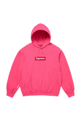 Supreme Hoodie Box Logo Pink (FW25)