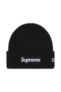 Supreme New Era Box Logo Beanie Black (FW25)