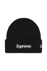 Supreme New Era Box Logo Beanie Black (FW25)
